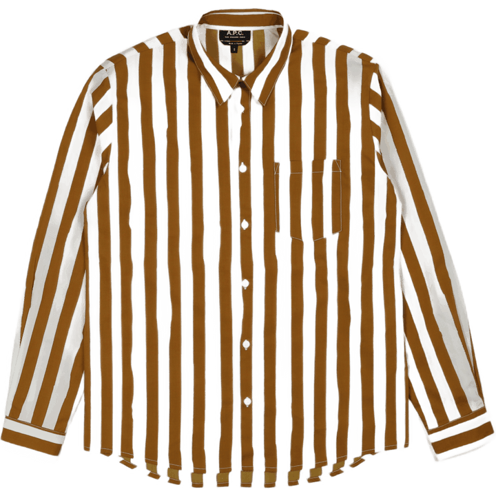 Chemise Matthieu Moutarde