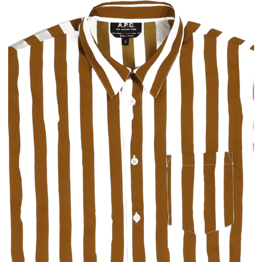 Chemise Matthieu Moutarde