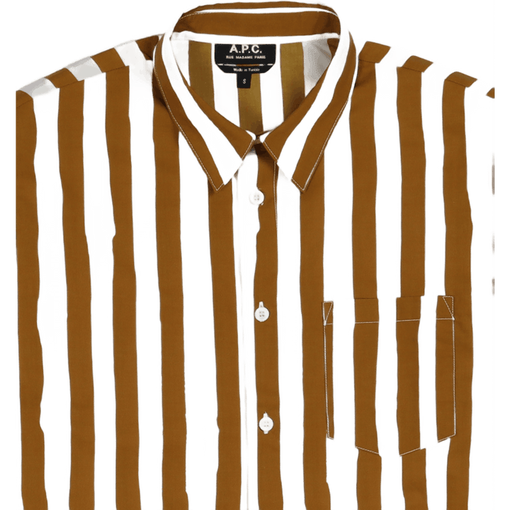Chemise Matthieu Moutarde