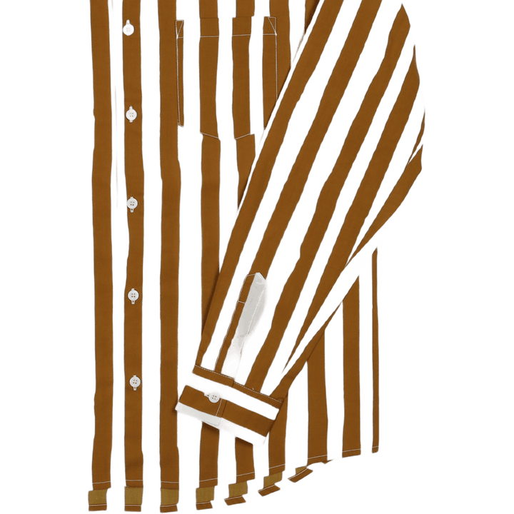 Chemise Matthieu Moutarde