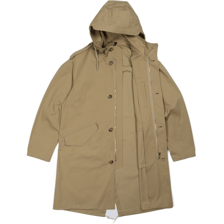 Parka Antoine Beige
