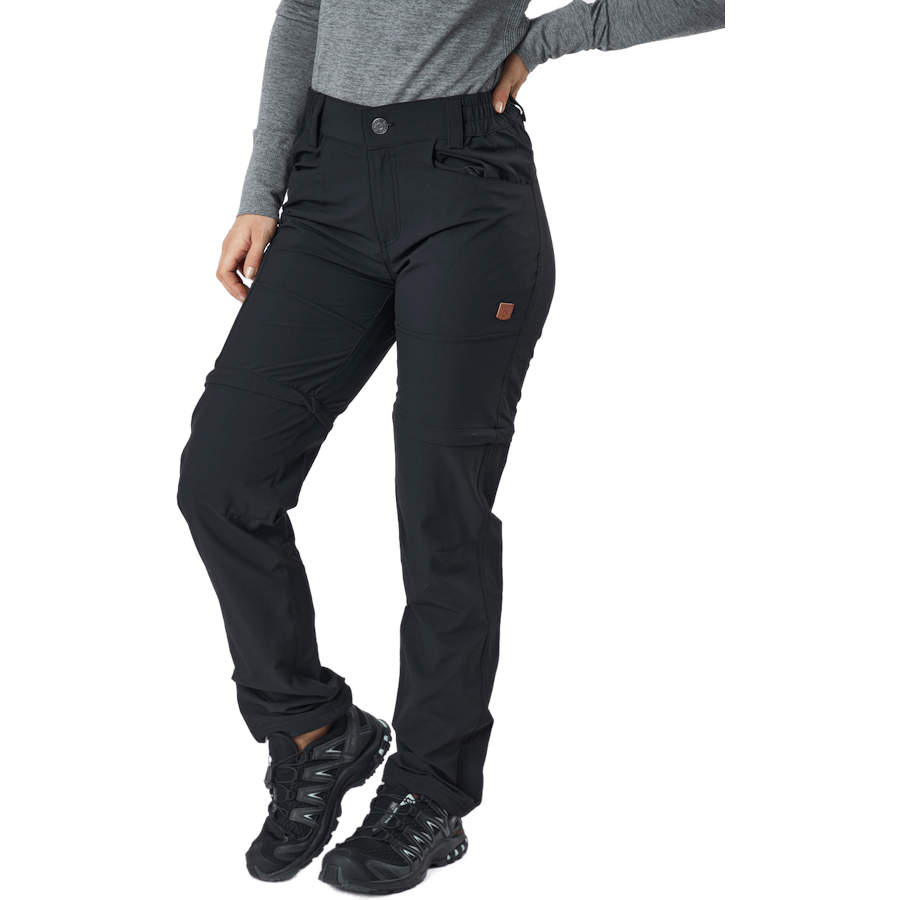 Himalaya Zip-off Pan Black