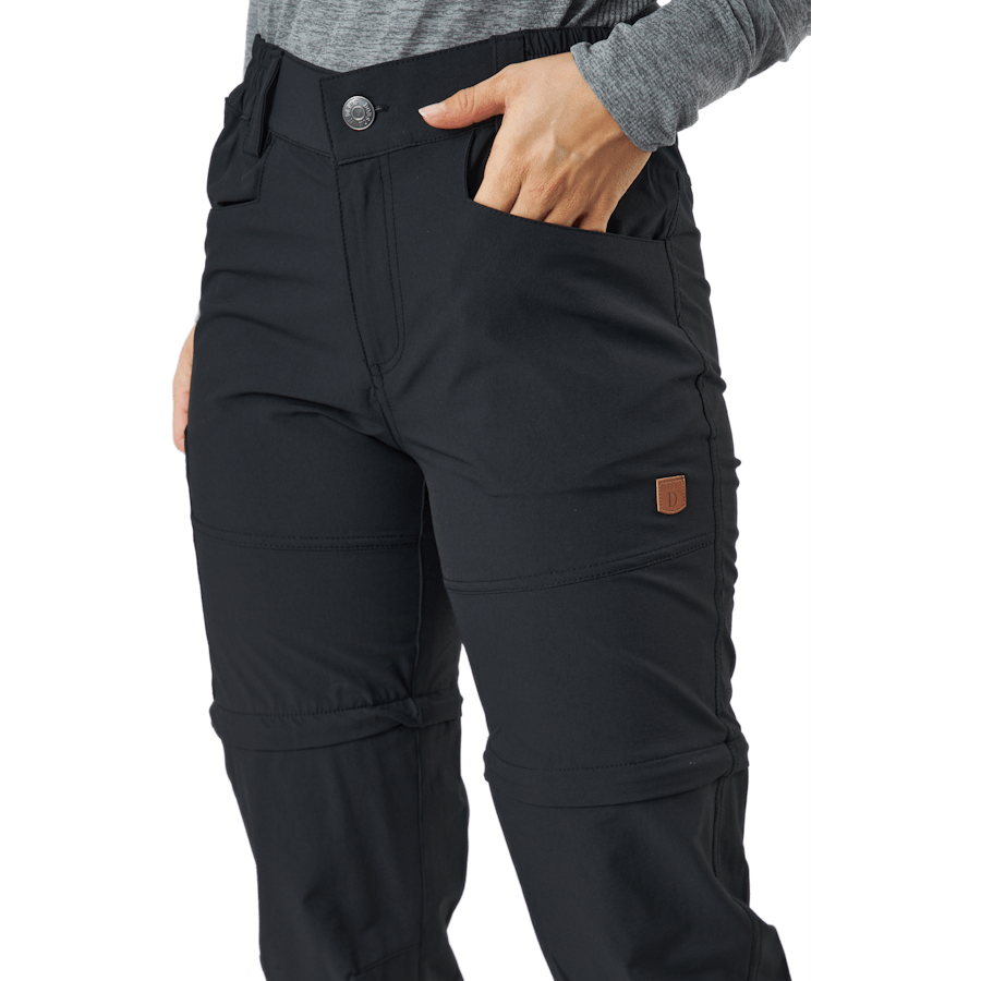 Himalaya Zip-off Pan Black
