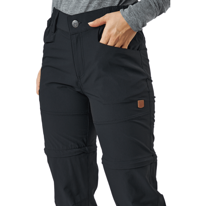 Himalaya Zip-off Pan Black