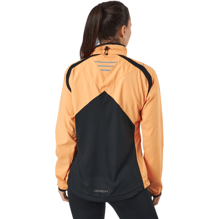 R90 Light Jkt Wmn Apricot