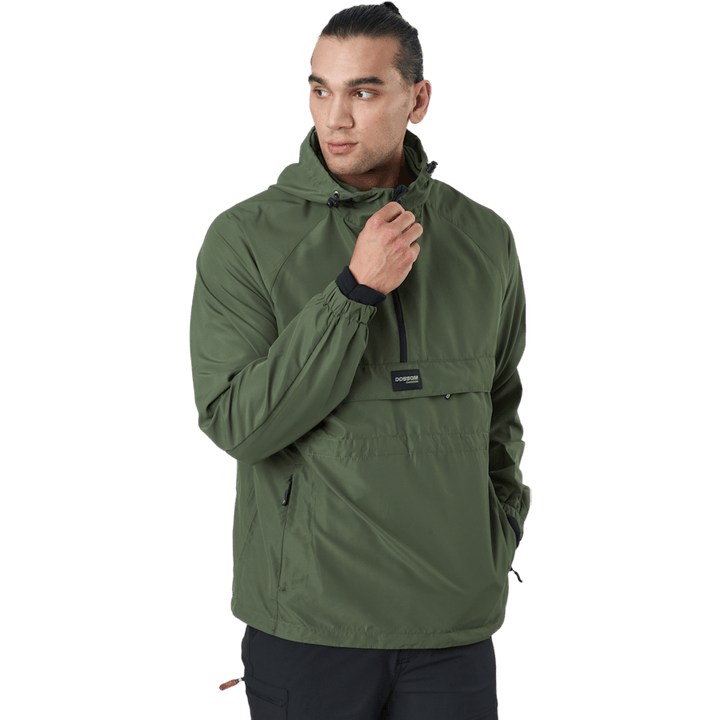 Trek Anorak Olive