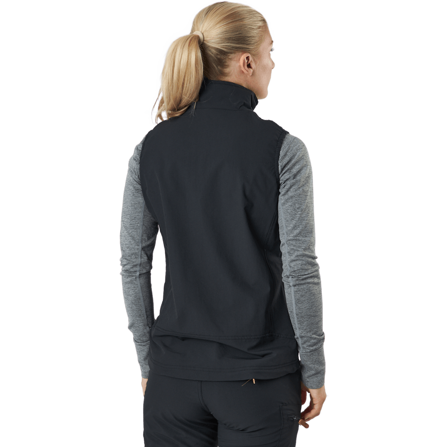 Himalaya Vest Wmn Black