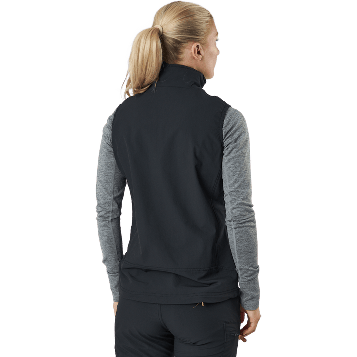 Himalaya Vest Wmn Black
