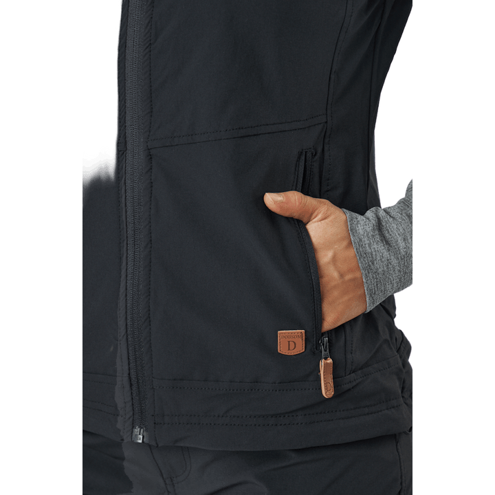 Himalaya Vest Wmn Black