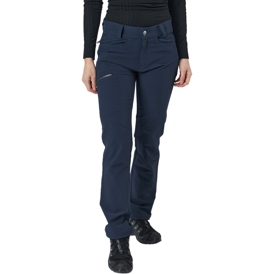 Moss Pants Wmn Navy