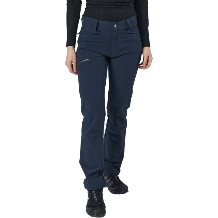 Moss Pants Wmn Navy