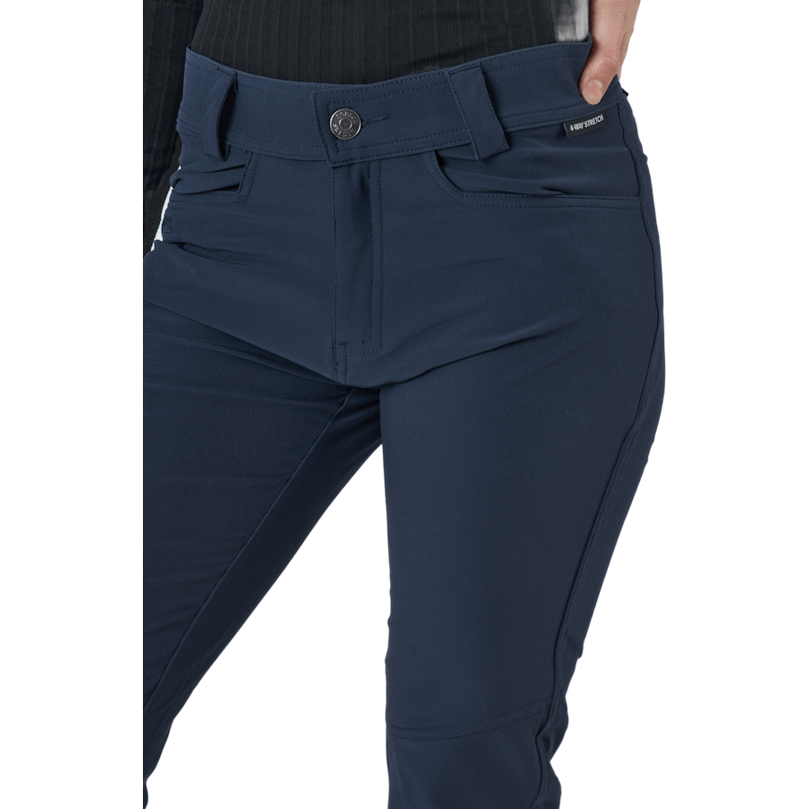 Moss Pants Wmn Navy