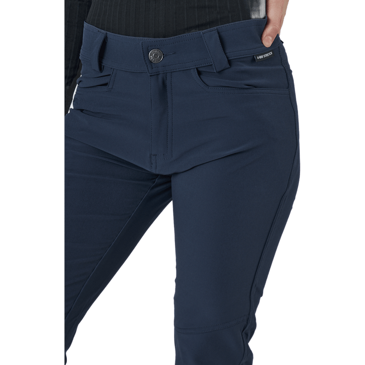 Moss Pants Wmn Navy