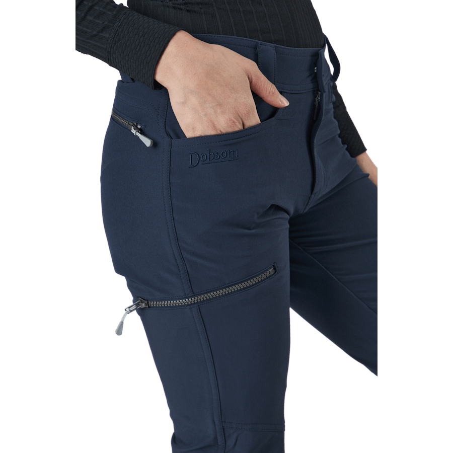 Moss Pants Wmn Navy