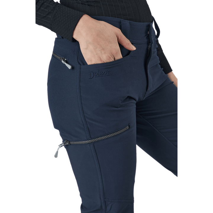 Moss Pants Wmn Navy