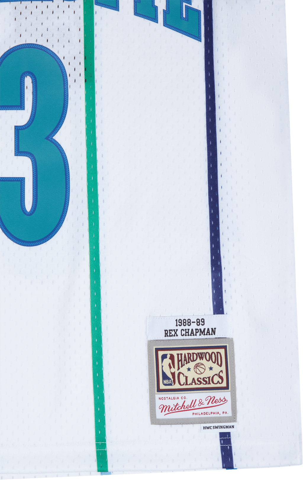 Swingman Jersey -Rex Chapman