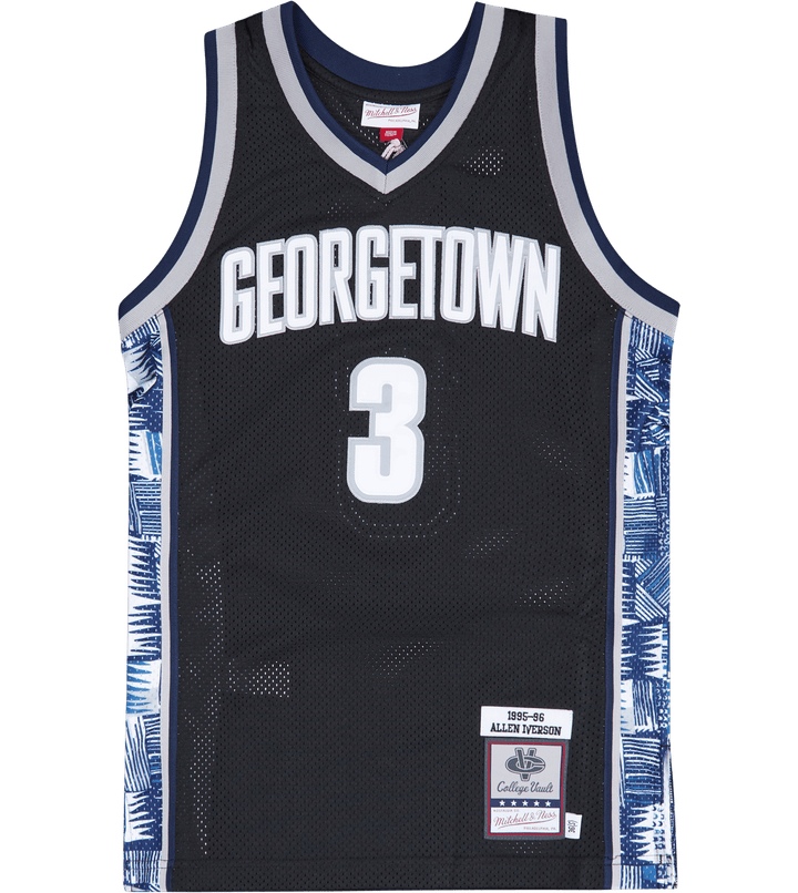Hoyas Authentic Jersey - Iverson