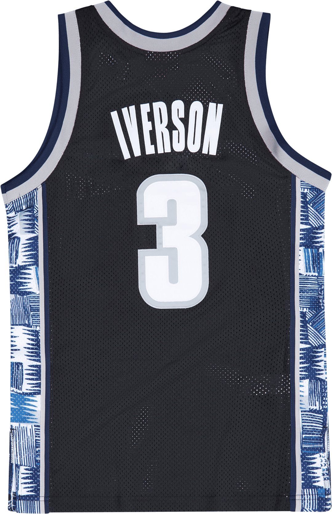 Hoyas Authentic Jersey - Iverson