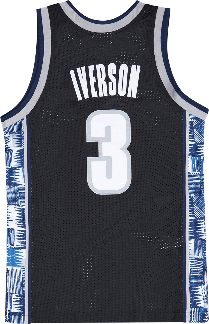 Hoyas Authentic Jersey - Iverson