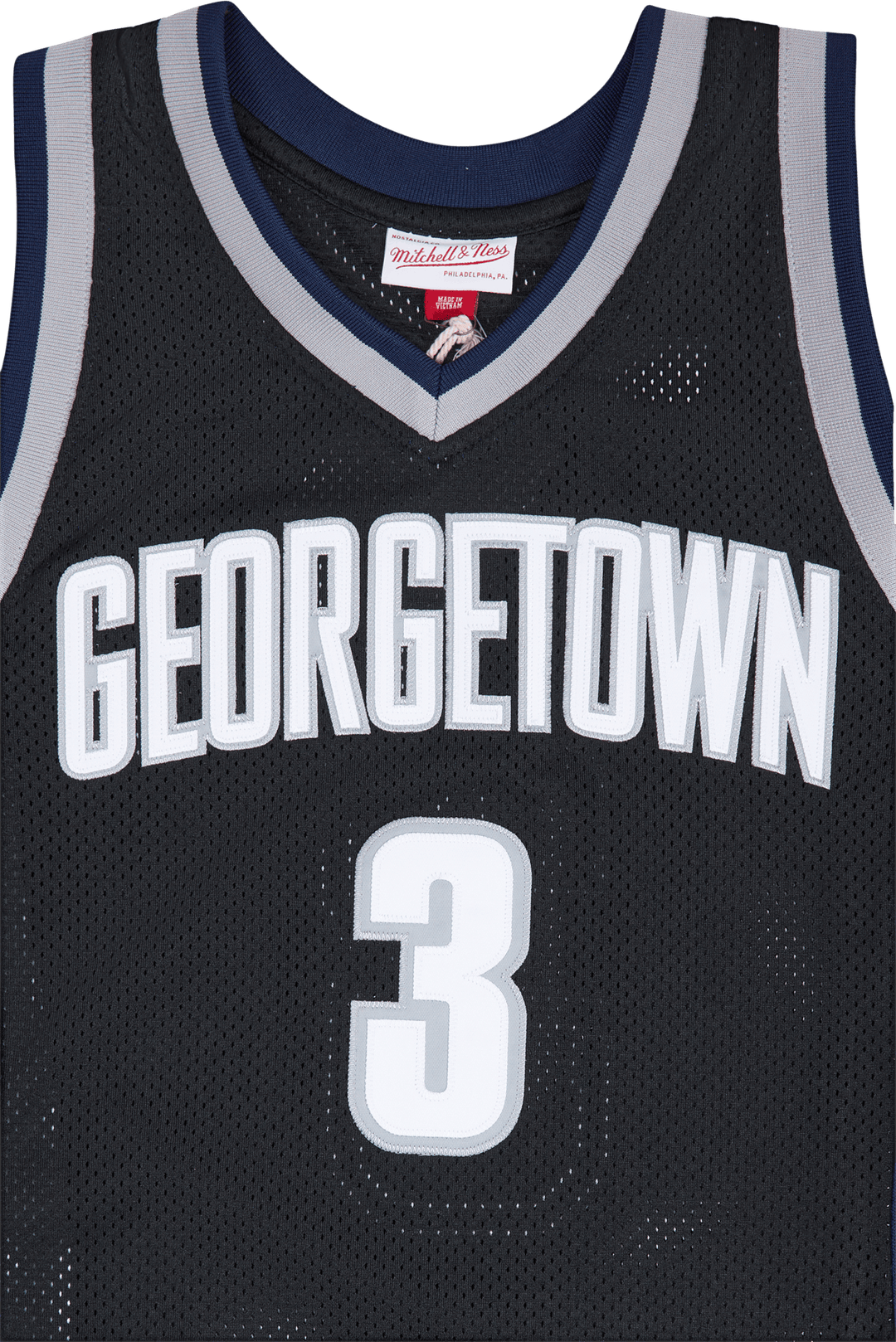 Hoyas Authentic Jersey - Iverson
