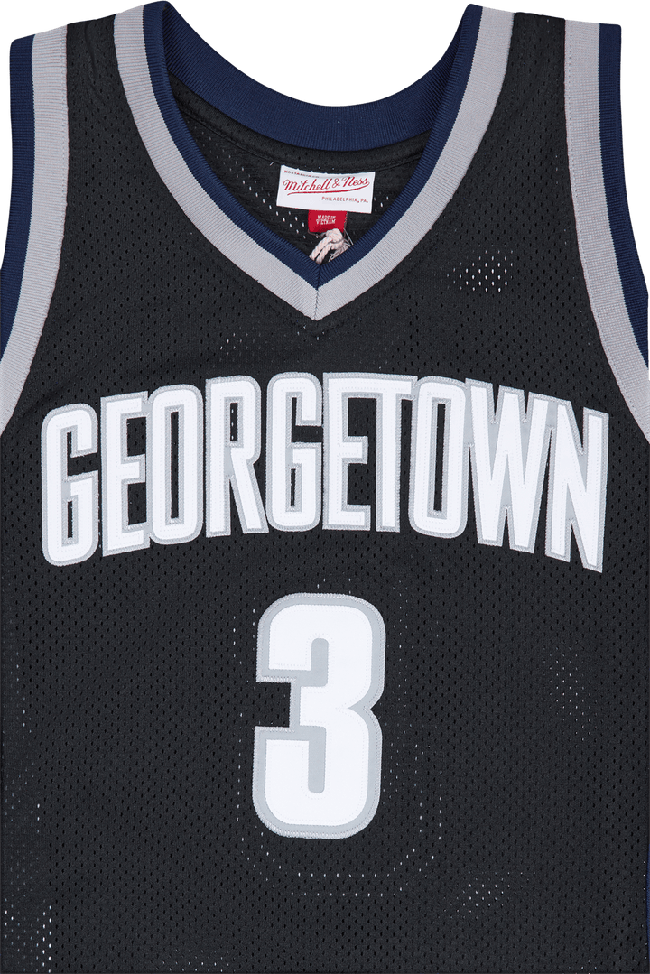 Hoyas Authentic Jersey - Iverson