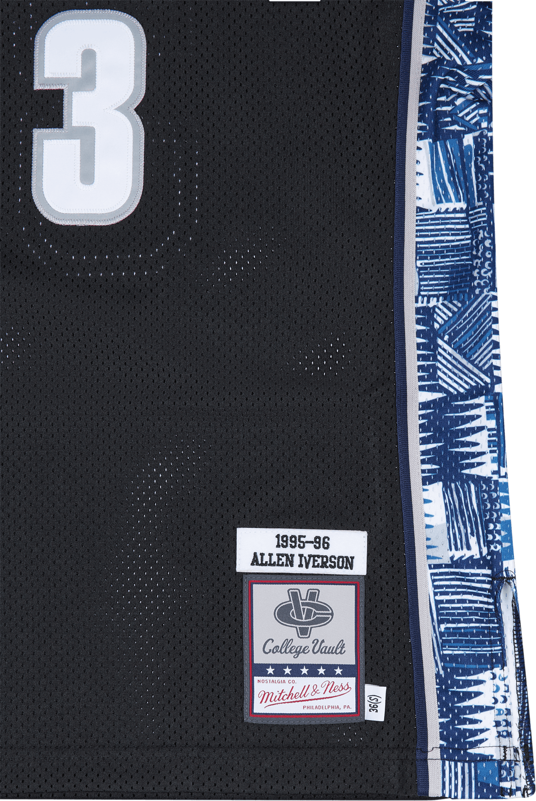 Hoyas Authentic Jersey - Iverson
