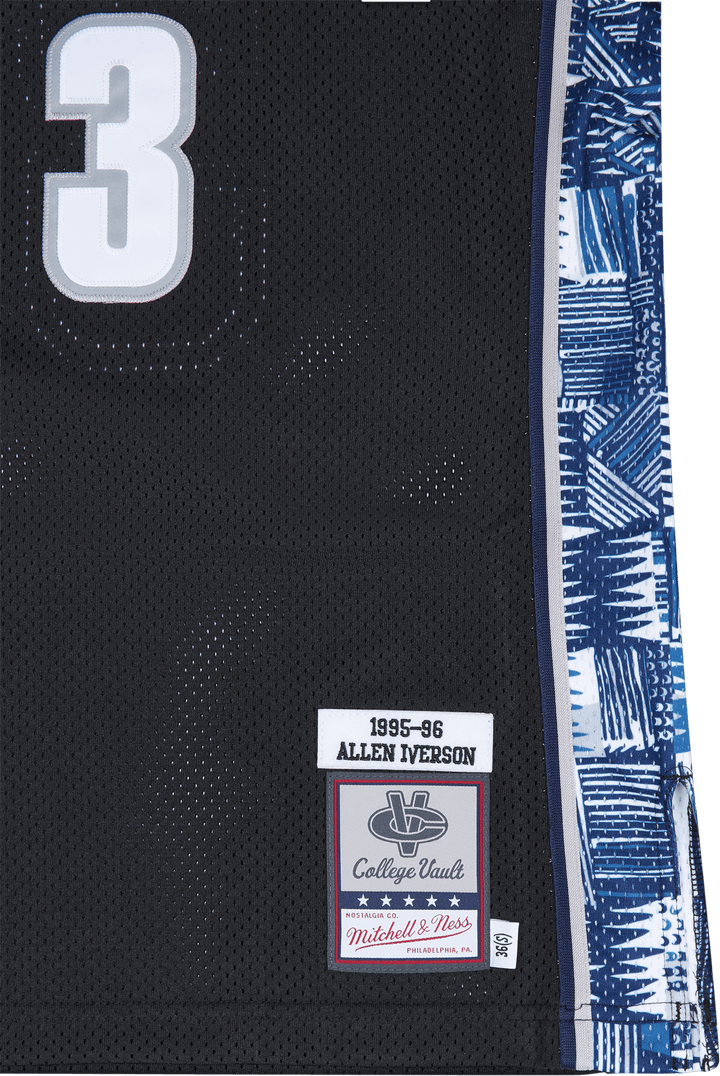 Hoyas Authentic Jersey - Iverson