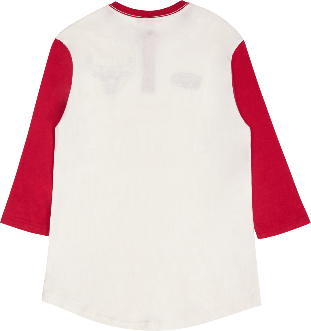 Bulls Icon Henley Cream