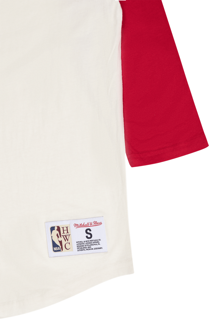 Bulls Icon Henley Cream