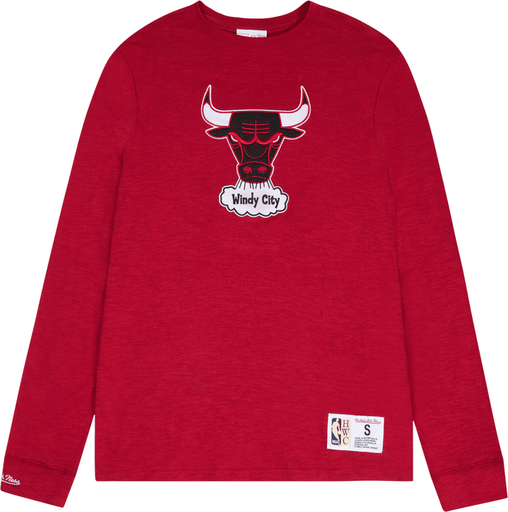 Bulls Legendary Slub långärmad tröja