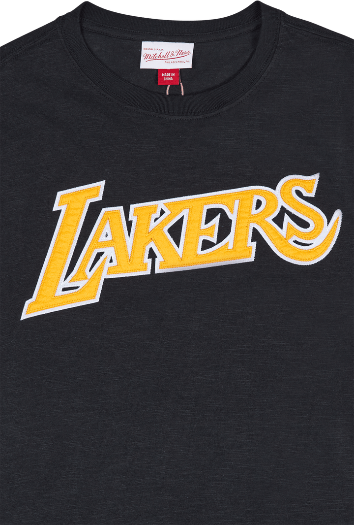 Legendární rukáv Lakers Slub Longsleeve