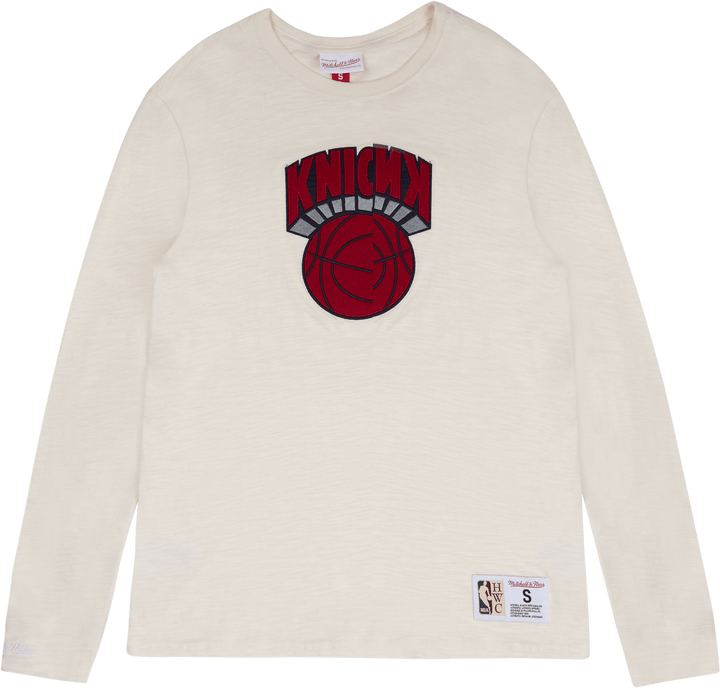 Legendární rukáv Knicks Slub Longsleeve