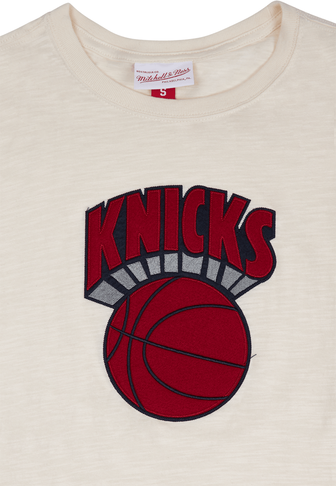 Legendární rukáv Knicks Slub Longsleeve