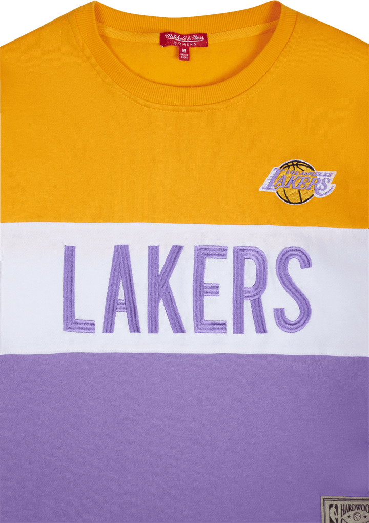 Coupe du monde Lakers Color Block Crew 2.0 pour femmes