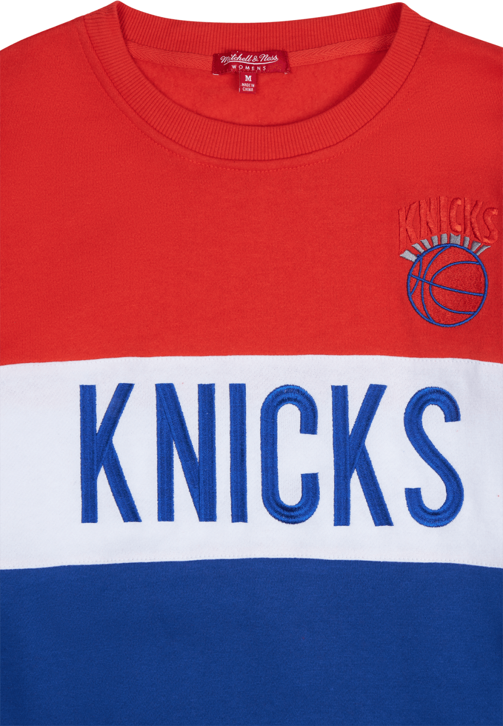 Dámské tričko Knicks Color Block Crew 2.0