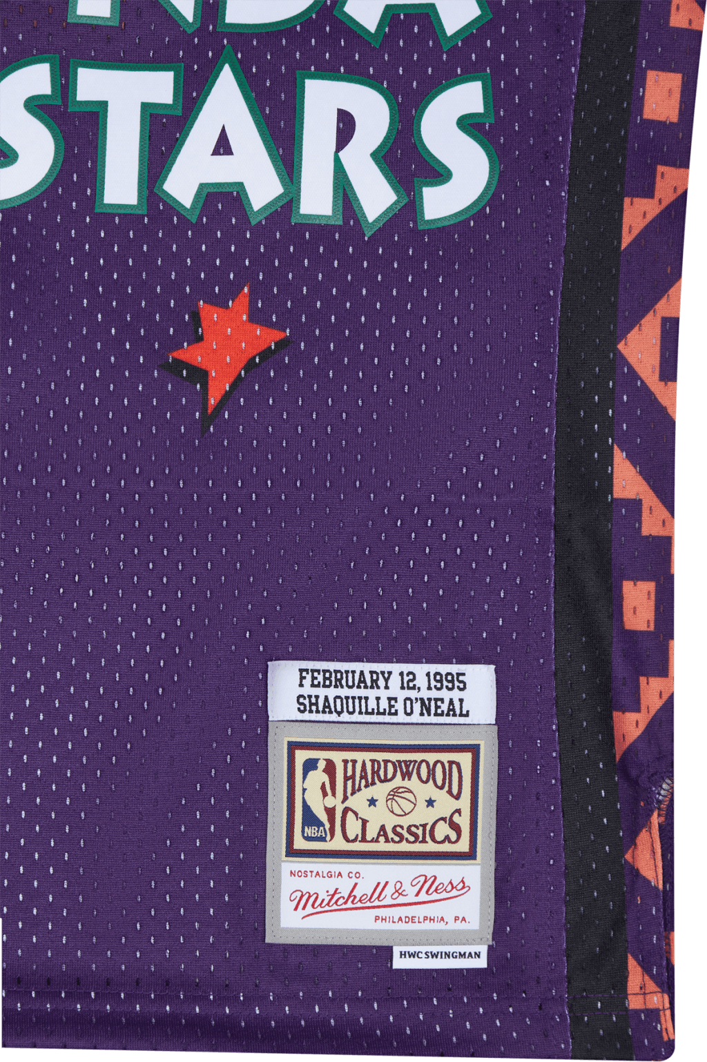 Maillot Swingman -Shaquille O'neal