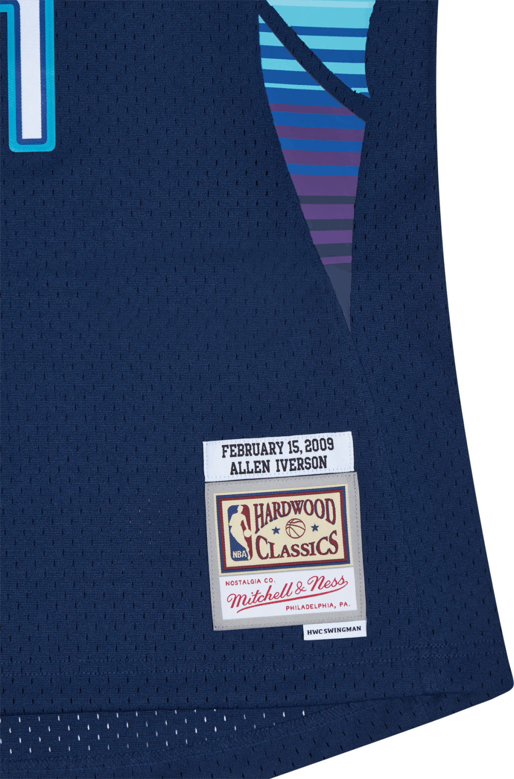Swingman Jersey -Allen Iverson