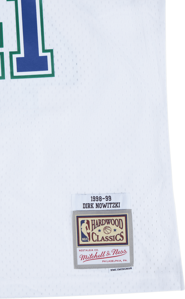 Swingman Jersey -Dirk Nowitzki