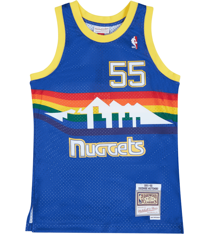 Swingman Jersey - Dikembe Mutombo