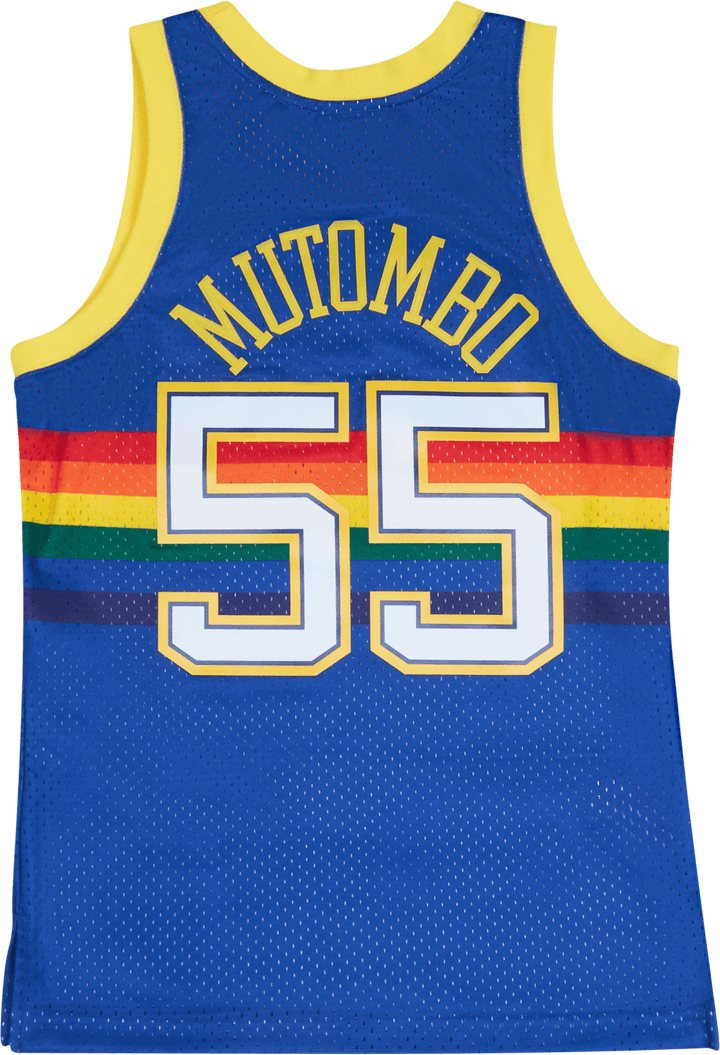 Swingman Jersey - Dikembe Mutombo