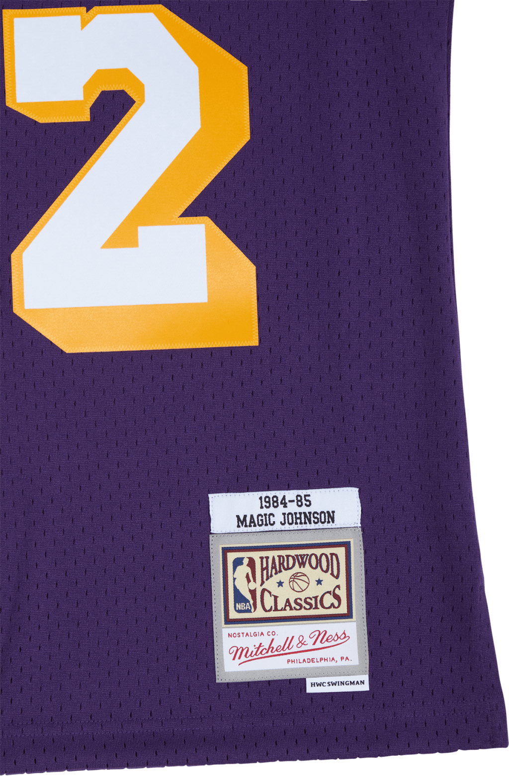 Swingman Jersey -Magic Johnson