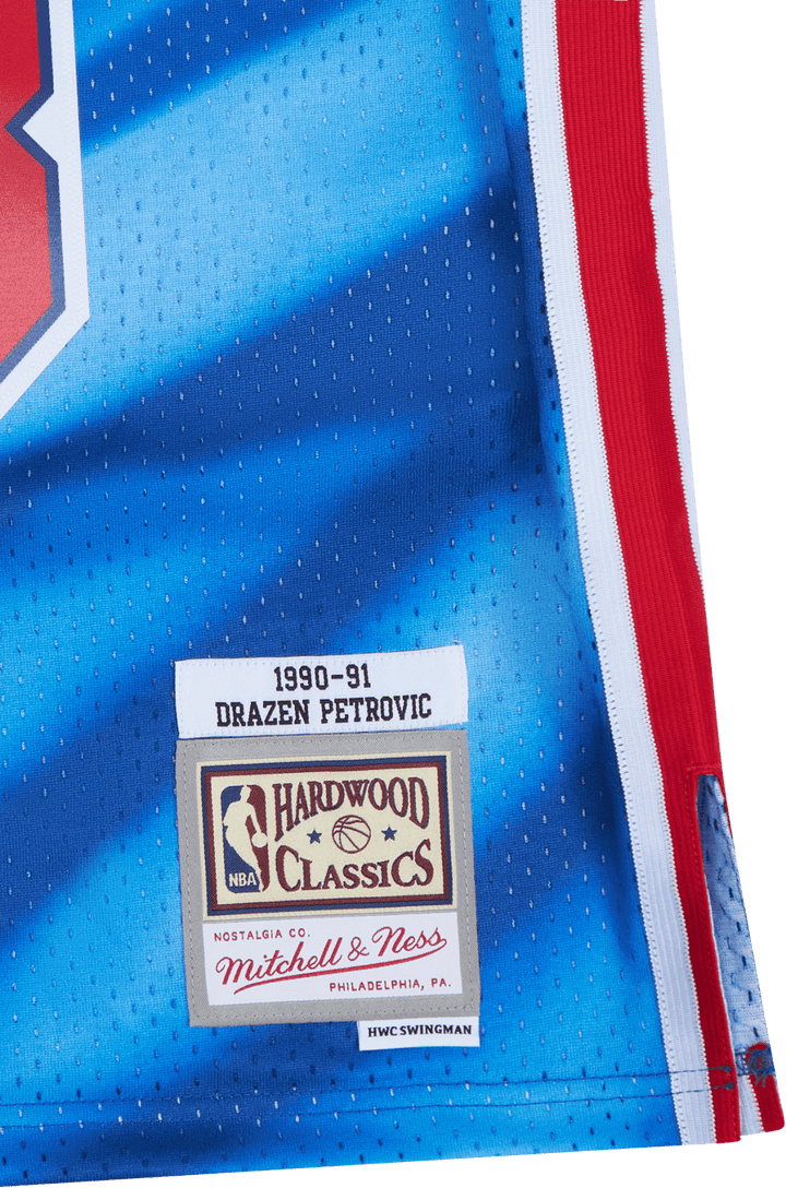 Swingman Jersey -Drazen Petrovic