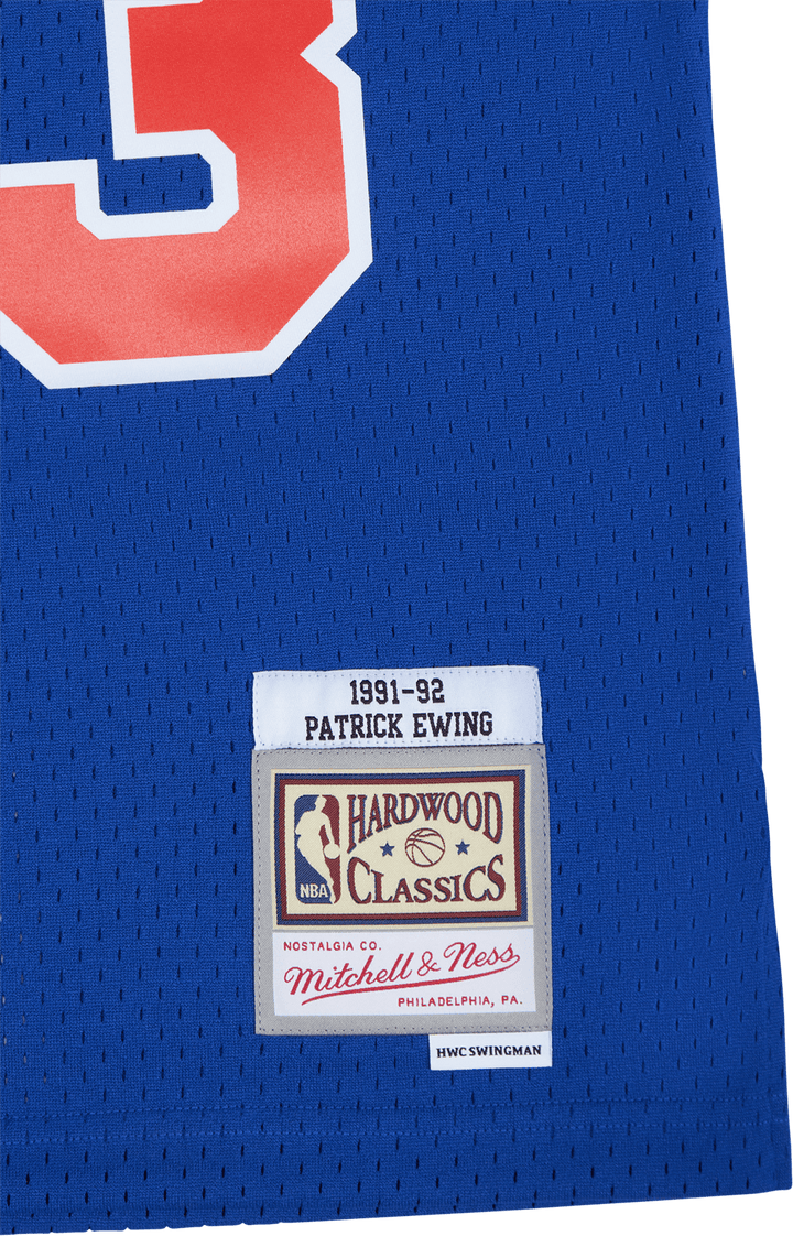 Swingman Jersey -Patrick Ewing