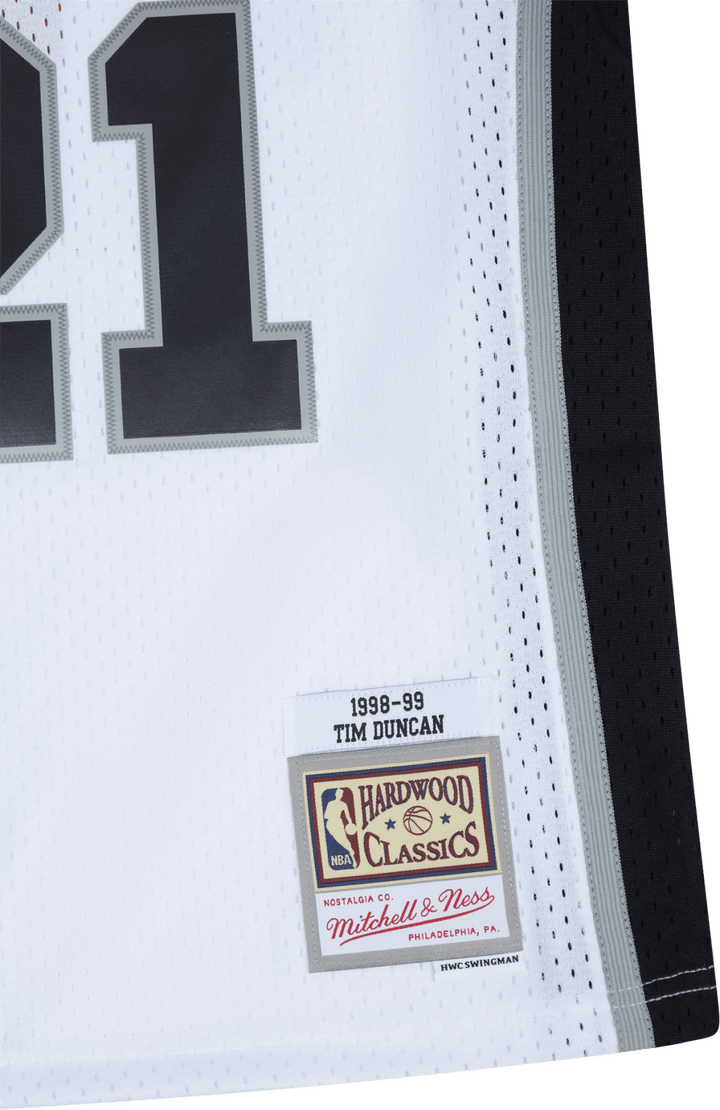 Swingman Jersey -Tim Duncan