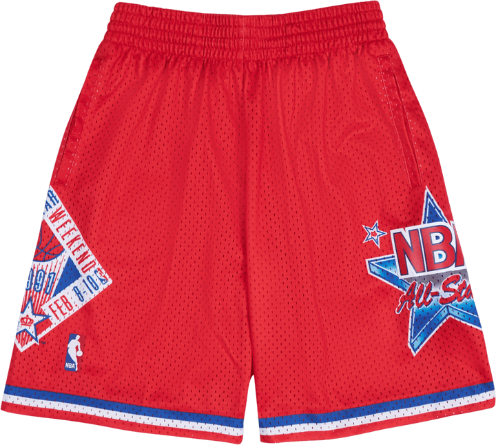 Swingman Shorts Scarlet