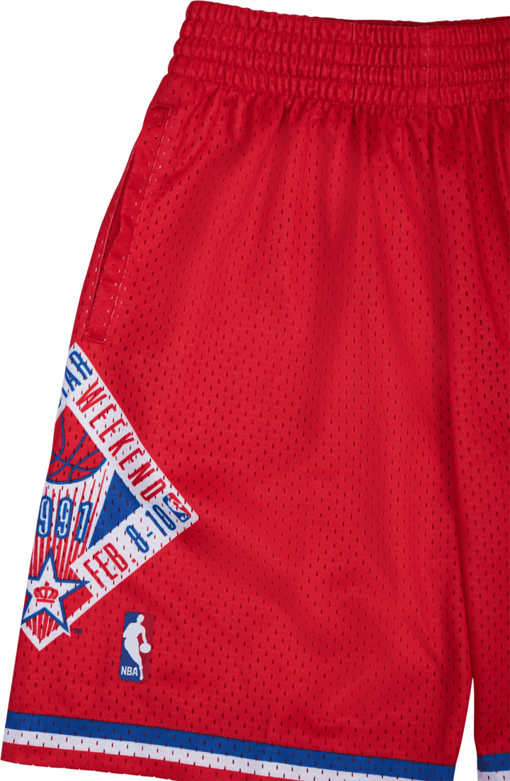 Swingman Shorts Scarlet