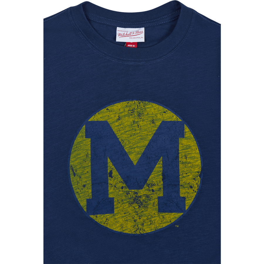 Michigan Legendary Slub Ss Tee