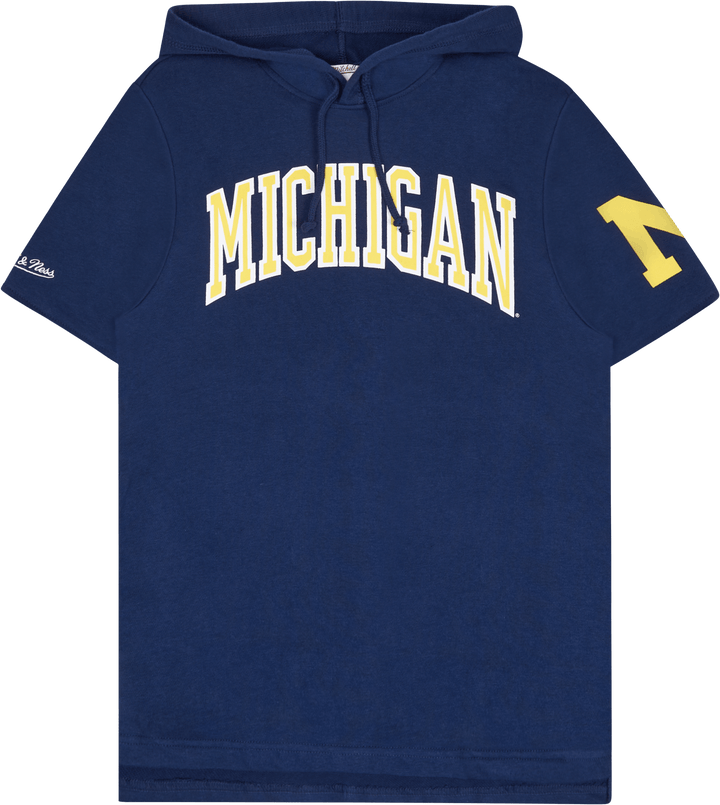 Michigan Gameday Ss Ft Hoodie