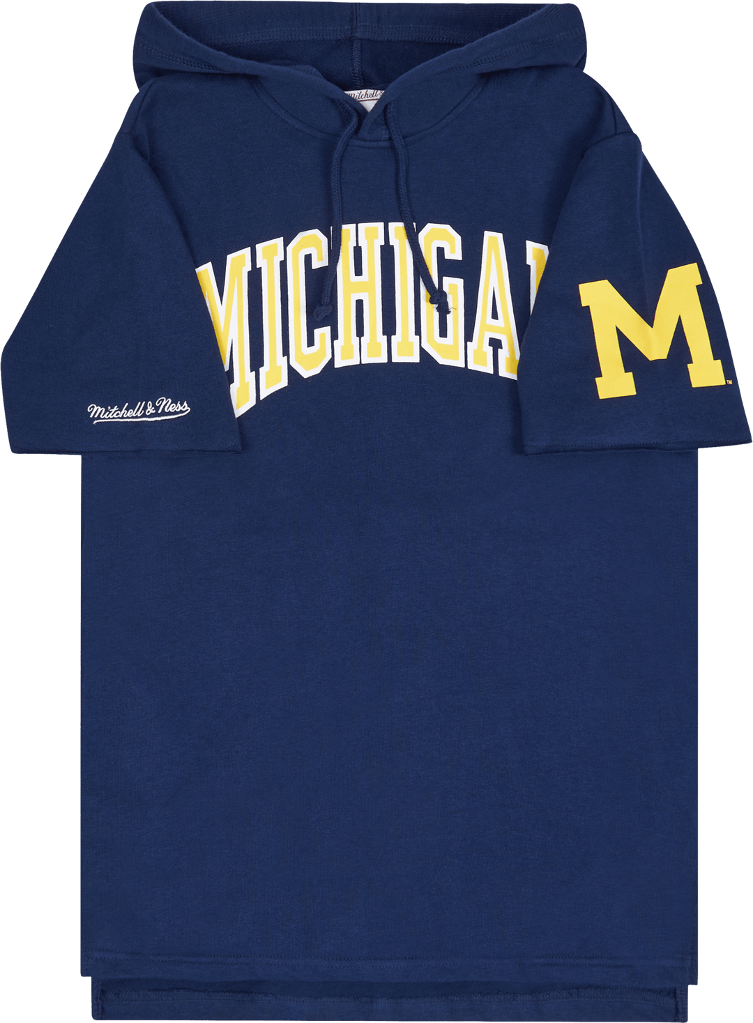Michigan Gameday Ss Ft Hoodie