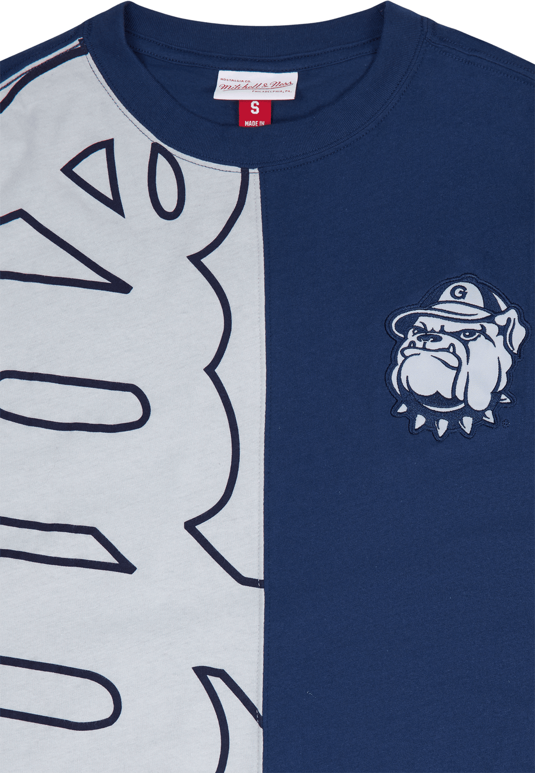 Hoyas Play By Play 2.0 Ss Tee